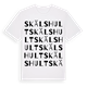 Skälshult ordlek t-shirt