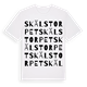 Skälstorpet ordlek t-shirt