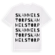 Skammelstorp ordlek t-shirt