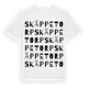 Skäppetorp ordlek t-shirt