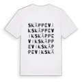 Skäppevik ordlek t-shirt