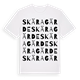 Skäragärde ordlek t-shirt