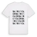 Skärbäcken ordlek t-shirt