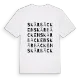 Skärbäcken ordlek t-shirt