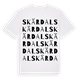 Skärdal ordlek t-shirt