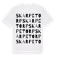 Skarpetorp ordlek t-shirt