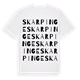Skarpinge ordlek t-shirt