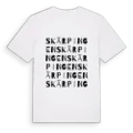 Skärpingen ordlek t-shirt