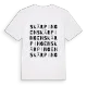 Skärpingen ordlek t-shirt