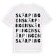 Skärpingen ordlek t-shirt