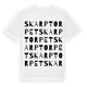 Skarptorpet ordlek t-shirt