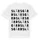 Skärsgård ordlek t-shirt