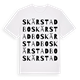 Skärstadbo ordlek t-shirt