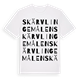Skärvlingemålen ordlek t-shirt