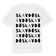 Skavdö ordlek t-shirt