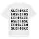 Skebo ordlek t-shirt