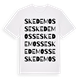 Skede mosse ordlek t-shirt