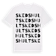 Skedshult ordlek t-shirt