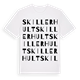 Skillerhult ordlek t-shirt