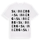 Skinberga ordlek t-shirt