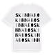 Skinnabo ordlek t-shirt