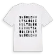 Sköglehult ordlek t-shirt