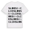 Skogsbacken ordlek t-shirt