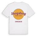 Skogsborg cirkel t-shirt