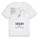 Skogsby karta t-shirt