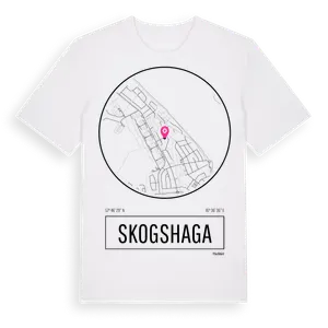 Skogshaga t-shirt – ekologisk bomull t-shirt från Pinshirt