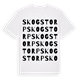 Skogstorp ordlek t-shirt