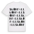 Skönfall ordlek t-shirt