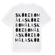 Skörebomåla ordlek t-shirt