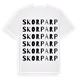Skorparp ordlek t-shirt