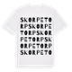 Skorpetorp ordlek t-shirt