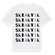 Skrakvik ordlek t-shirt