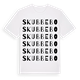 Skubbebo ordlek t-shirt