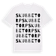 Skubbetorp ordlek t-shirt