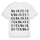 Skulebäck ordlek t-shirt