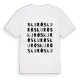 Skurö ordlek t-shirt