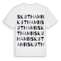 Skuthamn ordlek t-shirt
