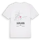 Skvalmon karta t-shirt