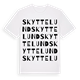 Skyttelund ordlek t-shirt