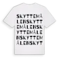 Skyttemålen ordlek t-shirt