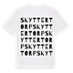 Skyttertorp ordlek t-shirt