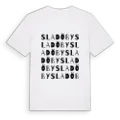 Sladö By ordlek t-shirt