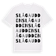 Slågaudden ordlek t-shirt