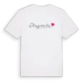 Slagdala hjärta t-shirt