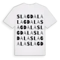 Slagdala ordlek t-shirt