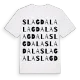 Slagdala ordlek t-shirt